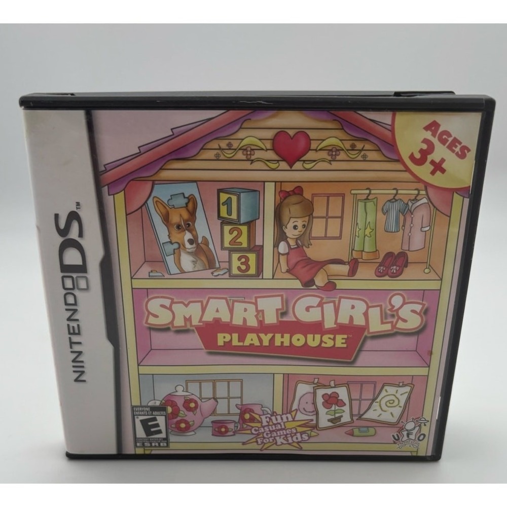 Smart Girl's Playhouse‎ DS Game with Case/Manual - Tested/Works